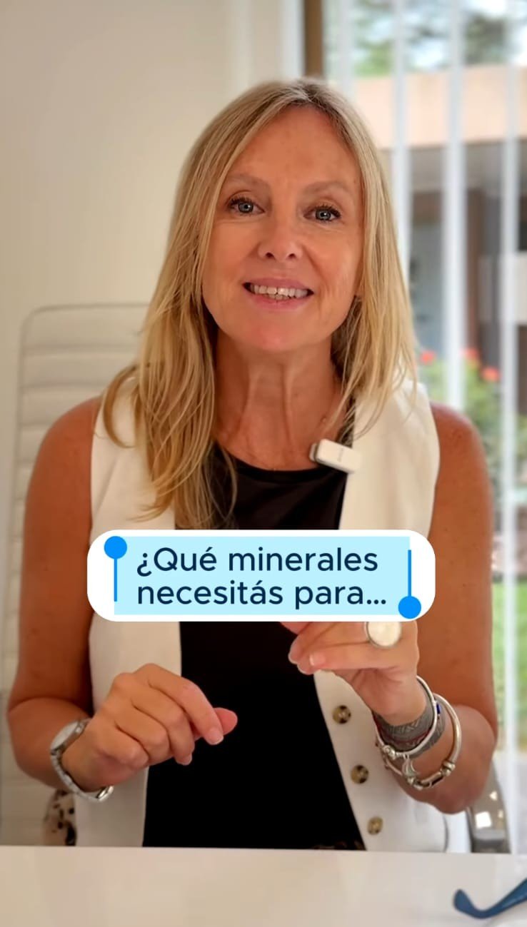 Silvina Feser habla sobre minerales, energía y descanso.